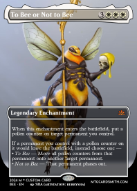 mtg bee cards Amazon.com: Playmat for MTG Cards Game Mat with Non-Slip Rubber Base  Stitched Field Rules Zones Play Mat Desk Mats with Bee Outer Space Size 24  x 14 inch Mousepad for MTG TCG main image 1