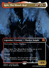 solo leveling mtg cards Sung Jin-Woo / Solo Leveling Sefris of the Hidden Ways Hashaton, Scarabs  Fist Meren of Clan Nel Toth #sunjinwoo #sololeveling #mtg #mtgproxysuy  #mtgproxys
