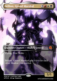 Solo Leveling Comander by LucMC | MTG Cardsmith