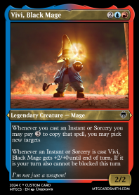 Final Fantasy 9 by Jazon5 | MTG Cardsmith
