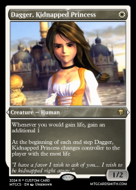 Final Fantasy 9 by Jazon5 | MTG Cardsmith