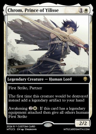 Fire Emblem Awakening by OdinDark117 | MTG Cardsmith