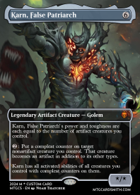 Karn, False Patriarch by Chagren