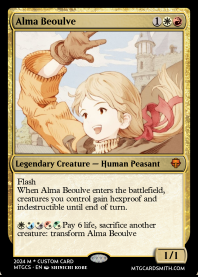 Final Fantasy Tactics by Yenvon | MTG Cardsmith