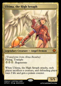 Final Fantasy Tactics by Yenvon | MTG Cardsmith