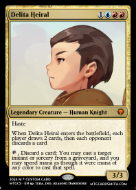 Final Fantasy Tactics by Yenvon | MTG Cardsmith