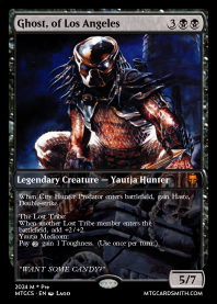 Predator x Magic The Gathering by Hennessey | MTG Cardsmith