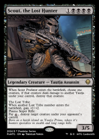 Predator x Magic The Gathering by Hennessey | MTG Cardsmith