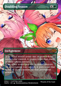 Waifu by Movses89 | MTG Cardsmith
