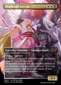 waifu mtg cards 18 Waifu Mana Rocks main image 1