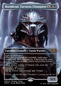 Predator x Magic The Gathering by Hennessey | MTG Cardsmith