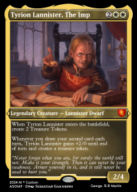 ASOIAF Mono White by ViktorLogi12 | MTG Cardsmith