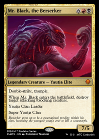 Predator x Magic The Gathering by Hennessey | MTG Cardsmith