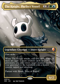 Hollow Knight: Commander by Borfotron | MTG Cardsmith