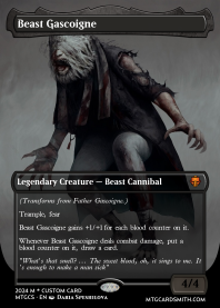 Transforming cards by Blather666 | MTG Cardsmith