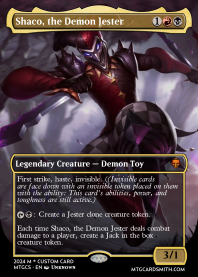 League of Legends MTG by Minianto | MTG Cardsmith