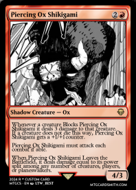 jjk mtg cards Haystack [Assassin's Creed]