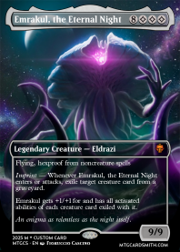 mtg eternal night cards Toxrill, the Corrosive (Showcase Eternal Night) [Innistrad: Crimson Vo main image 1
