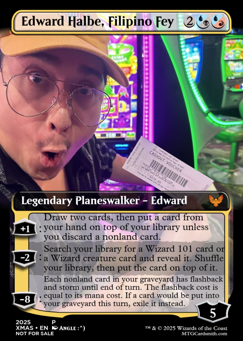 ChaosClaws | MTG Cardsmith