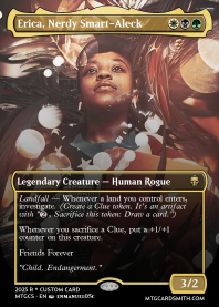 Stranger Things by TARDIS1384 | MTG Cardsmith