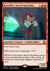 Sonic the Hedgehog MTG Set by PartyYoshi294 | MTG Cardsmith
