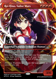 Sailor Moon by lavenderlexi | MTG Cardsmith