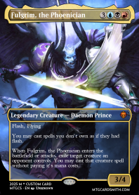CelestialRaijuu | MTG Cardsmith