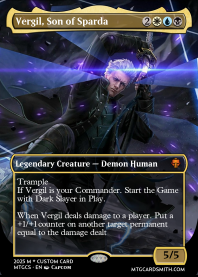 Universes Beyond - Devil May Cry by Newton281 | MTG Cardsmith