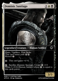 Gears of War by MagicManGuy | MTG Cardsmith
