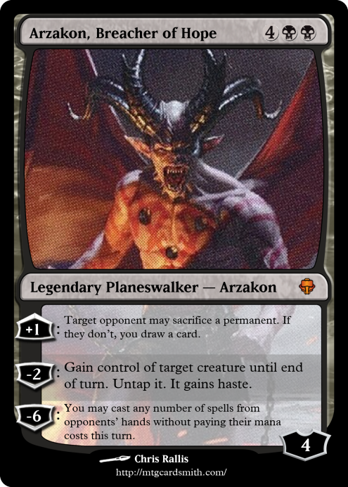 Varghedin | MTG Cardsmith