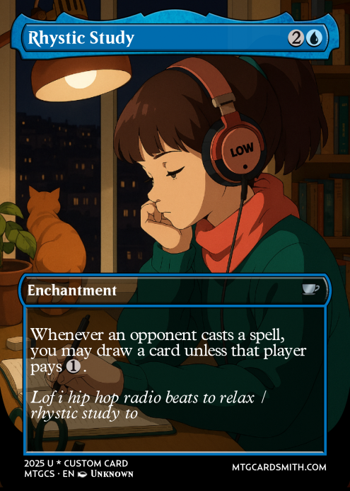 Rhystic Study by Emprer
