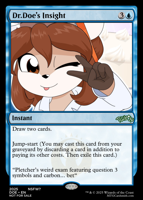 nsfw mtg cards Your favourite Deck of Vicious Mockery just got a whole lot Spicier! Extra Insulting Insults is the 50 card Expansion for the Deck of Many Insults. But be warned, it is not art:nudity  Scryfall Magic: The