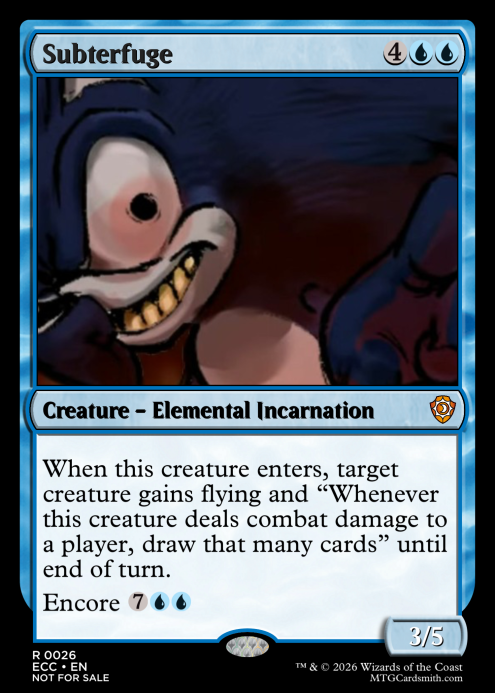 SlybutScott | MTG Cardsmith