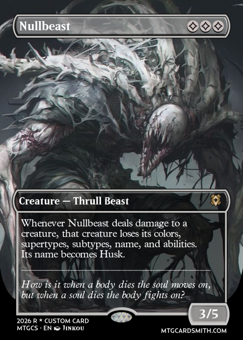 Nullbeast by collirya0