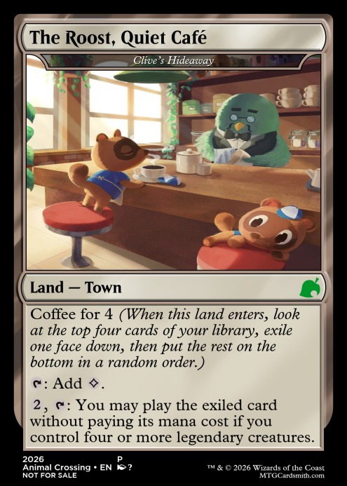 The Roost, Quiet Cafe by kimtaewoh
