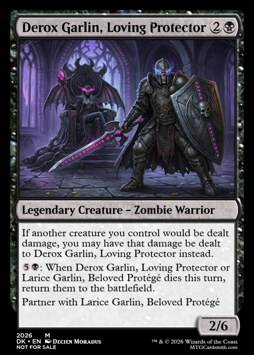 Derox Garlin, Loving Protector by Aldhalfaklip!