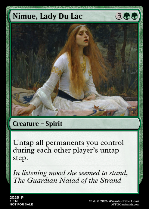 Nimue, Lady Du Lac