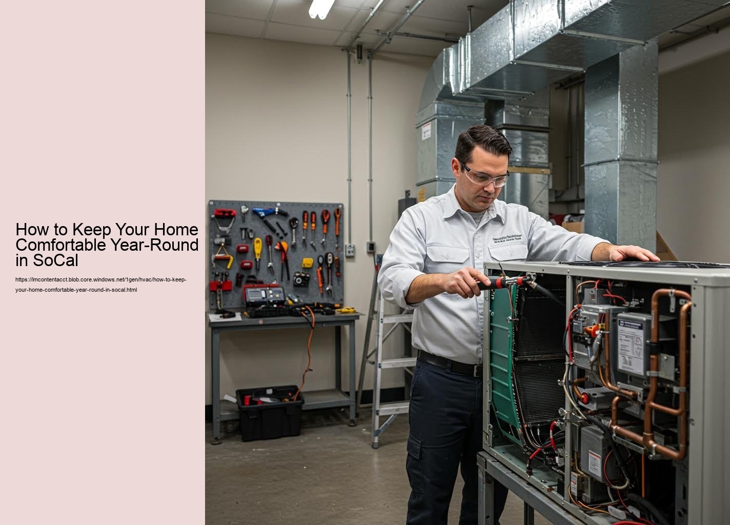 How to Keep Your Home Comfortable Year-Round in SoCal