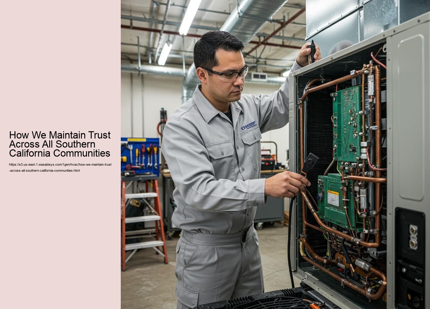 How We Maintain Trust Across All Southern California Communities