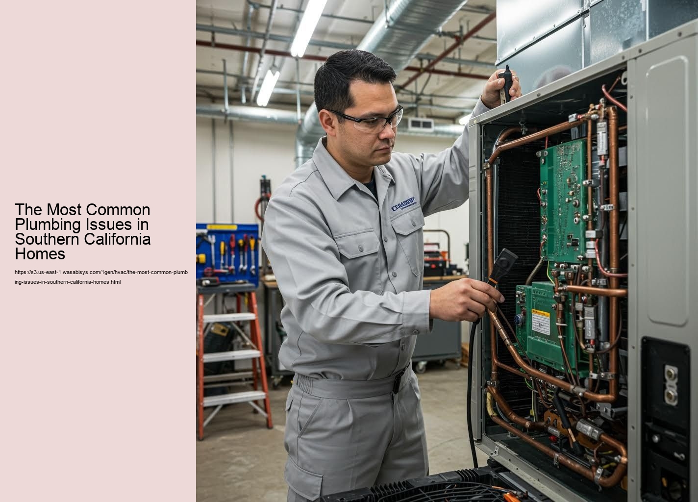 The Most Common Plumbing Issues in Southern California Homes