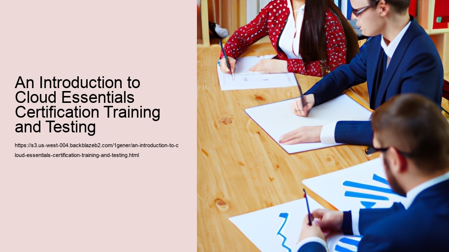 An Introduction to Cloud Essentials Certification Training and Testing 