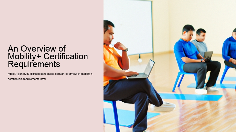 An Overview of Mobility+ Certification Requirements  