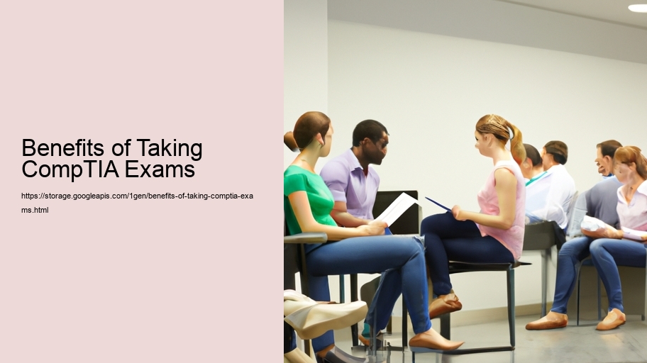 Benefits of Taking CompTIA Exams 