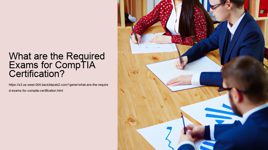What are the Required Exams for CompTIA Certification? 
