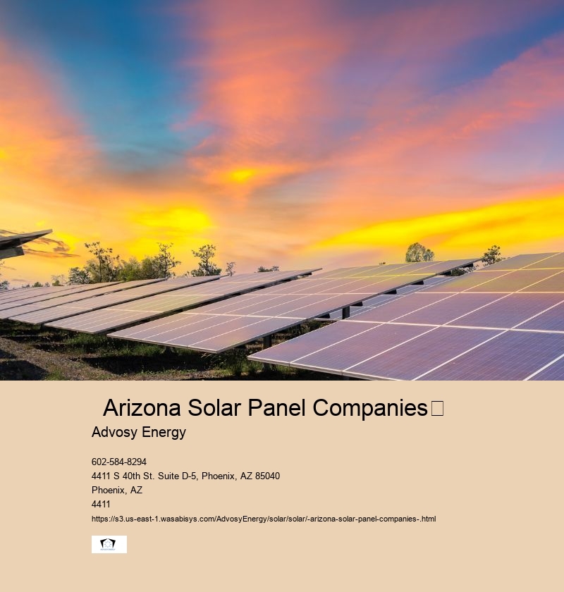   Solar Installers In Tucson         