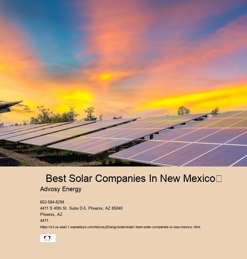   Albuquerque Solar Installer         
