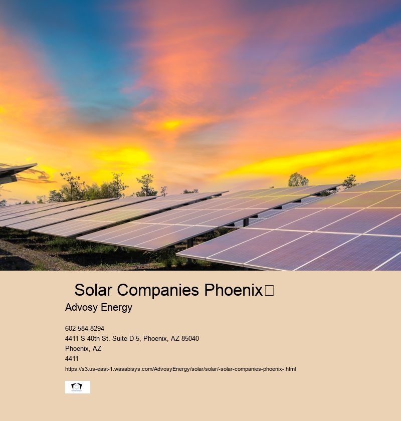   Arizona Solar Installers         