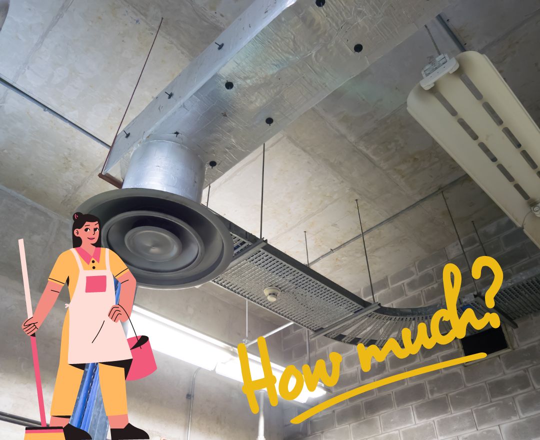 How Much Does Commercial Air Duct Cleaning Cost