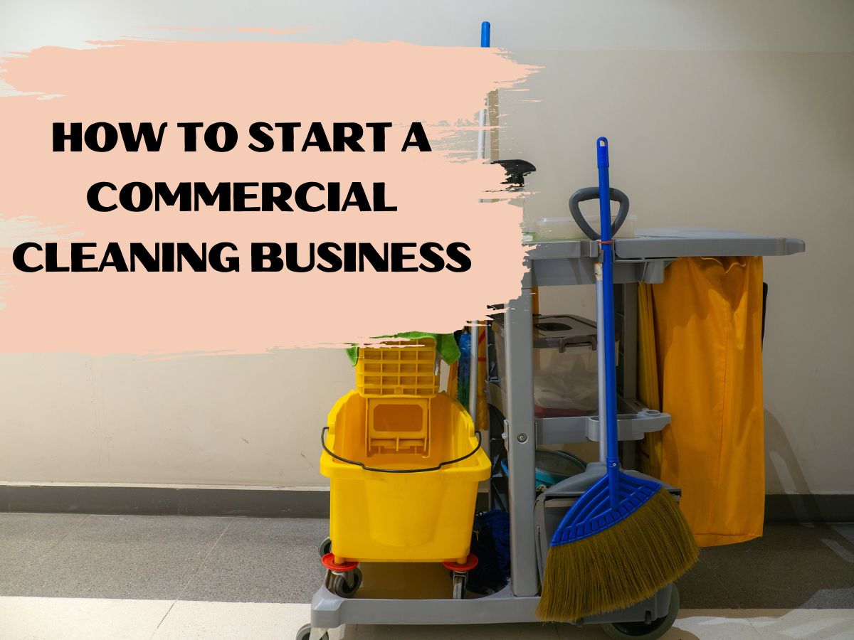 How to Start a Commercial Cleaning Business in Georgia