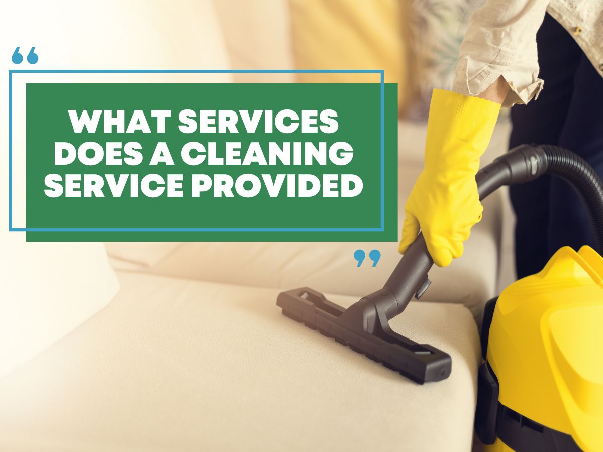 What Services Does a Cleaning Service Provided to Commercial Cleaning Atlanta Georgia